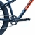 Bicicleta TSW Warship MTB 26 Freeride 9 Vel (13.5) Laranja/Cinza