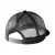 Boné Hupi Trucker SL Preto com Cinza - comprar online