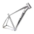 Quadro MTB 29 1.860gr Absolute Wild Boost Tapered (M) Polido