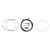 Kit Cabos-Conduítes-Terminais Road Elite Jagwire para Freio SCK050 - comprar online