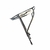 Bagageiro para MTB Disc 29 ou 26 com Regulagem 25kg Carga
