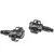 Pedal Shimano M520 Preto SPD Encaixe