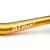 Guidão HUPI Strip 2024 Rise 20 31.8mm 800mm - Dourado - KF Bikes