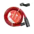 Cadeado Espiral Grosso C/Suporte 1,0x12mmm Vermelho