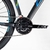 Bicicleta Oggi Hacker HDS 24 Vel Preto-Azul-Verde (15.5) na internet