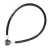 Cadeado Meia Lua com Segredo para Bicicleta 60cmX6mm Preto - comprar online