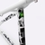 Quadro Hupi Naja V9 Branco Ganch Horizontal Tapered - KF Bikes