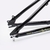 Imagem do Quadro Hupi Whistler V6 Preto Ganch Horizontal Tapered