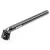 Canote de Selim com Carrinho 27.2x350mm Zoom Preto