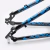 Imagem do Quadro Hupi Naja V9 Preto/Azul Ganch Vertical Tapered