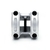 Suporte Guidão HUPI 2024 Strip 31.8mm 35mm - Prata - KF Bikes