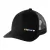 Boné Hupi Trucker SL Preto com Cinza