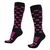 Meia Hupi Cano Longo de 30cm Bike Rosa