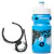 Garrafinha Infantil Zéfal Ninja Rider com Suporte 350-ML