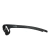 Óculos HB Rush Preto Fosco com Lentes RX Clip Escuras - KF Bikes