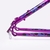 Imagem do Quadro Hupi Naja V9 Roxo Ganch Vertical Tapered