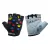 Luva Hupi Eco Love Pets Dedo Curto Preta e Velcro