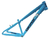 Quadro Gios FRX 26 2024 Azul com Azul e Branco
