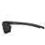 Óculos HB Rush Preto Fosco com Lentes RX Clip Escuras na internet