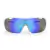 Óculos MTB Hupi Pacer Cristal com Lente Azul Espelhada - comprar online