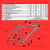 Quadro MTB 29 1.860gr Absolute Wild Boost Tapered (M) Polido - loja online