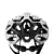 Capacete Kali Maraka XC Core Pto/Verm P (52-58) na internet