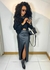 Saia Couro Fake Bravura - NEGGA CHIC CONCEPT