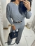 Conjunto Tricô Natural Chic - NEGGA CHIC CONCEPT
