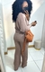 Conjunto Tricô Natural Chic - comprar online