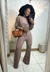 Conjunto Tricô Natural Chic - NEGGA CHIC CONCEPT