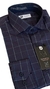 Camisa Alfaiataria Azul Marinho Xadrez - comprar online