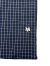 Camisa Premium - Xadrez Azul Fio Branco - CAB - comprar online