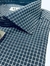 Camisa Premium - Xadrez Azul Fio Branco - loja online