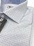 Camisa Premium - Xadrez Mini Fio Roxo - Social Zoni