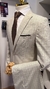 Costume Lapela Peak - Areia Xadrez - loja online