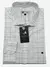 Camisa Alfaiataria Preto e Cinza Xadrez - loja online