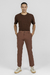 Camiseta Textura Tricot London Comfort - K&J Black