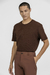 Camiseta Textura Tricot London Comfort - loja online