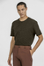 Camiseta Textura Tricot London Comfort
