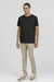 Camiseta Premium Suedine Egípcio - K&J Black