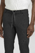 Calça Malha Ponto Roma 5 Pockets - K&J Black