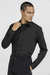 Camisa Cotton Poliamida Boarding Shirt - K&J Black