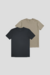 Kit 2 Camisetas Modal Easytech - comprar online