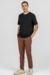 Camiseta Textura Tricot London Comfort - K&J Black