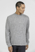 Blusa Cashemere Touch Gola Alta - K&J Black