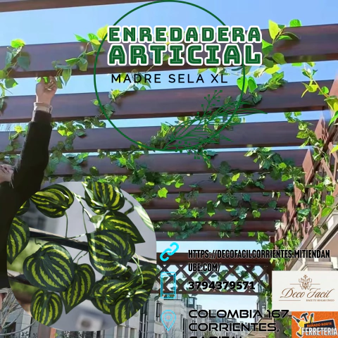 Enredadera Artificial Madre Selva XL