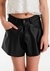 Short de cuero Nina - tienda online