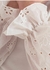 Buzo rustico mangas broderie blanco - tienda online