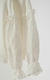 Buzo rustico mangas broderie blanco - Paulina Pau