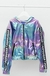 Campera tornasol - Paulina Pau